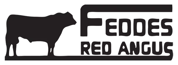 Feddes Red Angus Ranch Logo